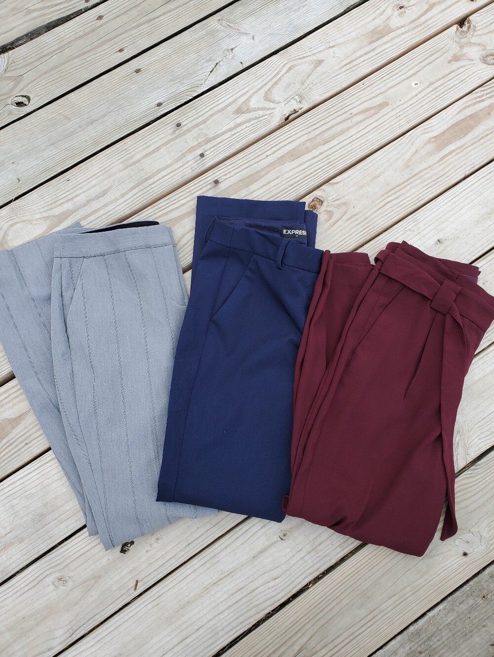 Dress Pants Set Of 3